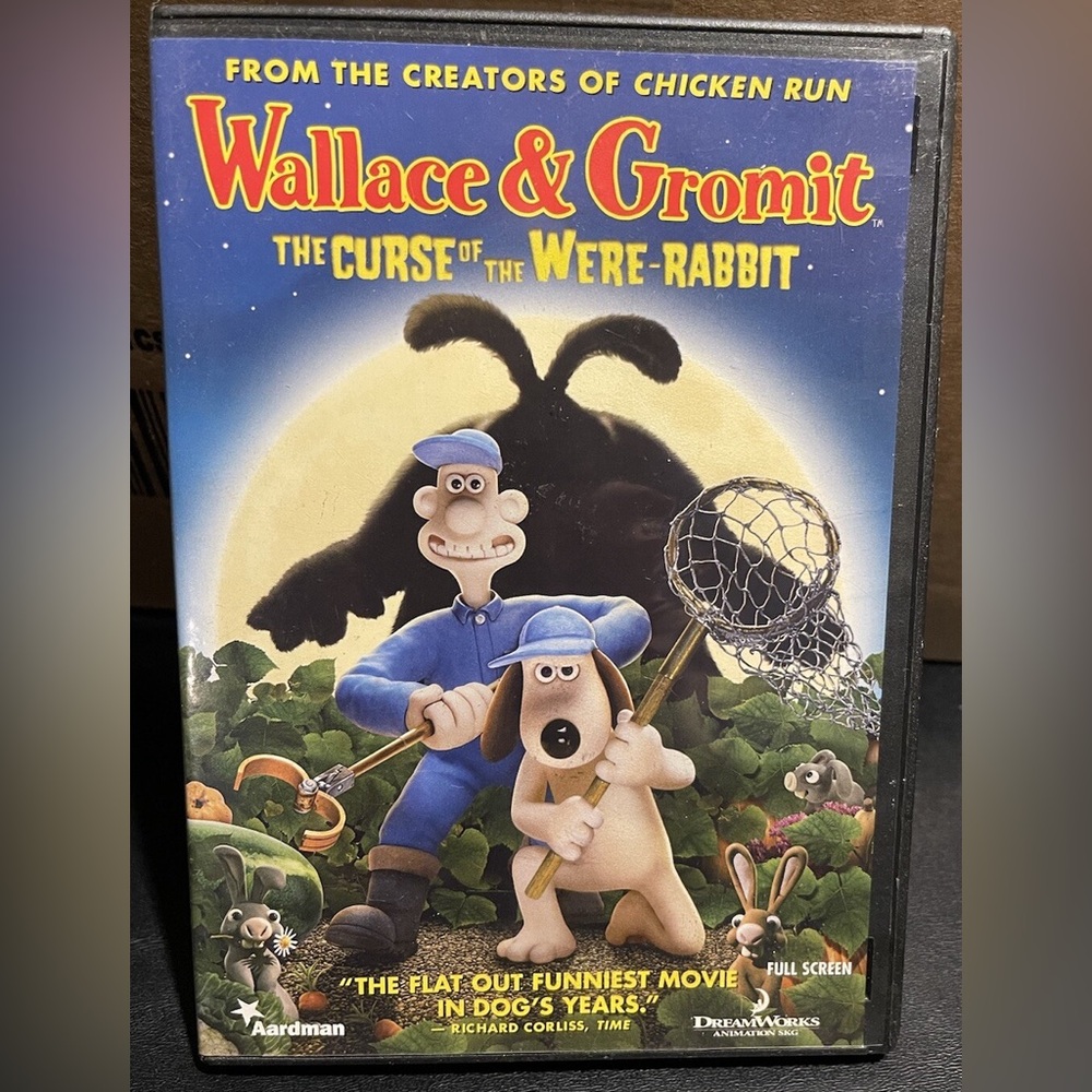Wallace & Gromit: The Curse of the Were-Rabbit DVD